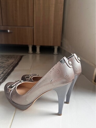 Pierre Cardin Topuklu Ayakkabı - Görsel 9