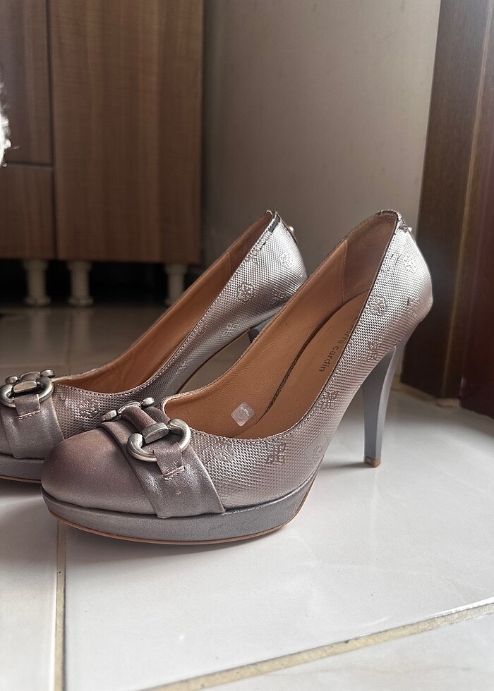 Pierre Cardin Topuklu Ayakkabı - Görsel 3