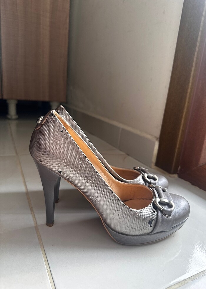 Pierre Cardin Topuklu Ayakkabı - Görsel 4