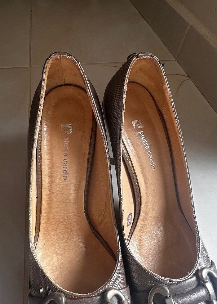 Pierre Cardin Topuklu Ayakkabı - Görsel 5