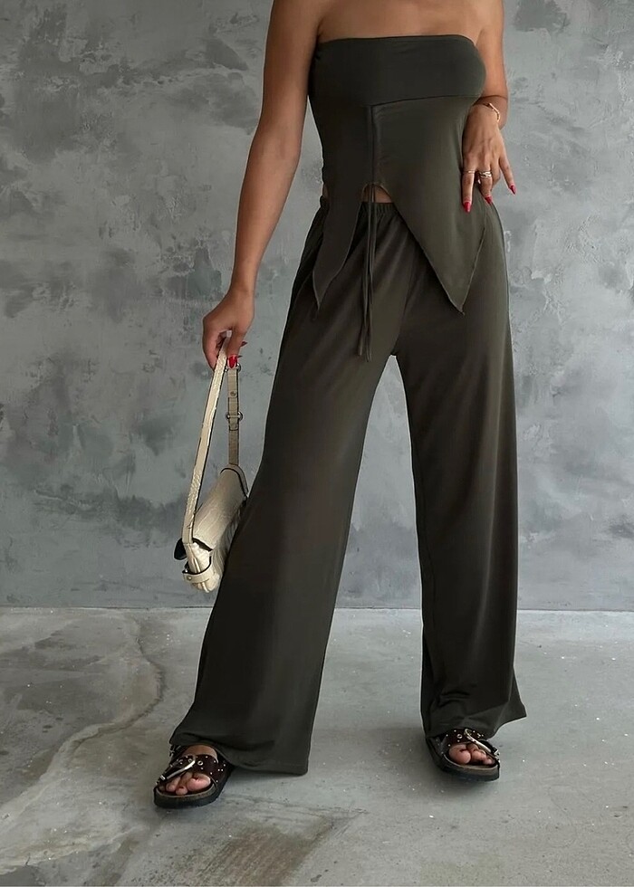 Straplez İkili Takım - Görsel 3