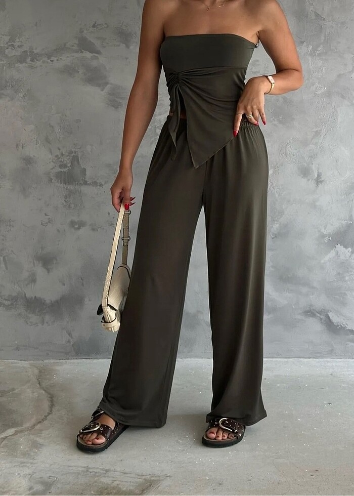 Straplez İkili Takım - Görsel 4