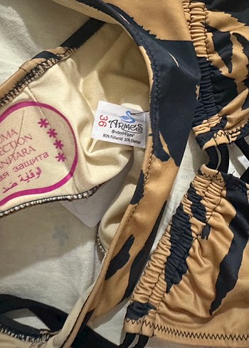 ETİKETLİ ÜRÜN KORUMA BANTLI BİKİNİ - Görsel 5