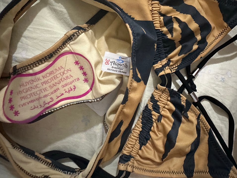 ETİKETLİ ÜRÜN KORUMA BANTLI BİKİNİ - Görsel 5