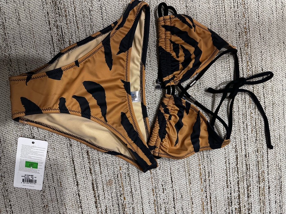 ETİKETLİ ÜRÜN KORUMA BANTLI BİKİNİ - Görsel 2