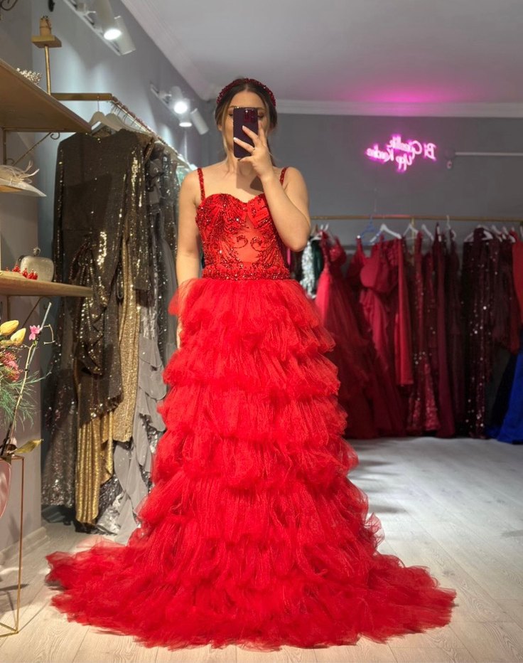 After Kına Elbisesi - Görsel 3