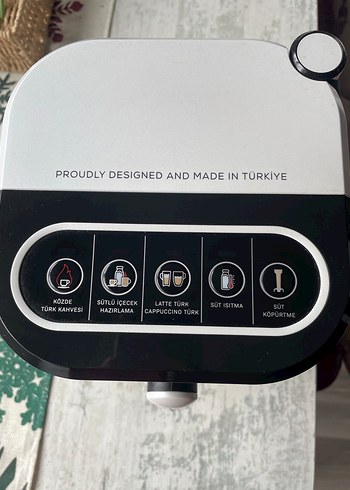 Karaca Barista Latte ve Türk Kahve Mak. - Görsel 3