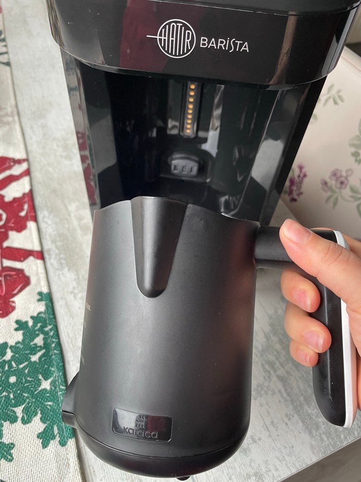 Karaca Barista Latte ve Türk Kahve Mak. - Görsel 5