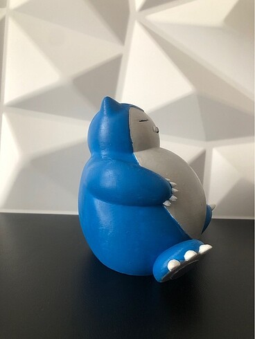  Beden snorlax figür