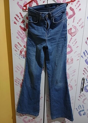 İspanyol paça pantolon