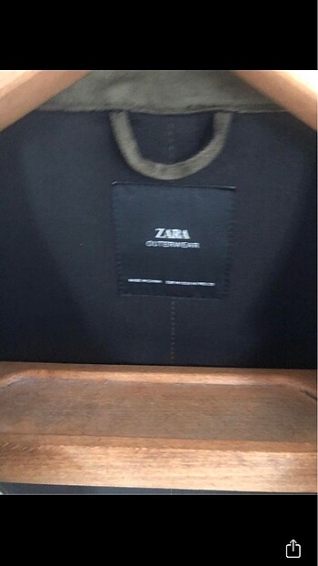 Zara Zara orijinal trençkot