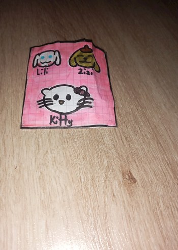 hello kitty blınd box 2 tane - Görsel 2