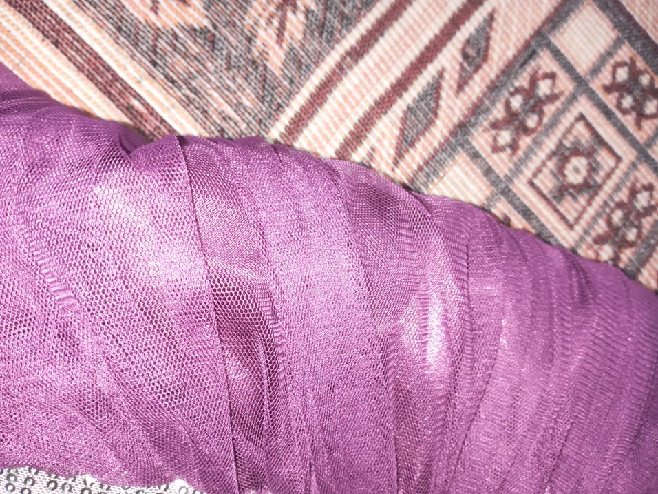 kız çocuk abiye 10 yaş elbise mor - Görsel 5