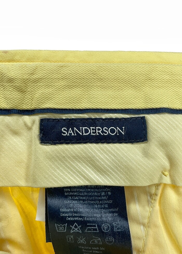 Vintage Love Bermuda / Kapri %70 İndirimli. - Görsel 4