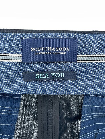 34 Beden çeşitli Renk Scotch & Soda Düz Kesim %70 İndirimli.