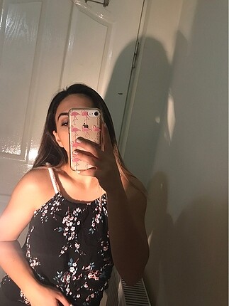 H&M Çiçek desenli üst