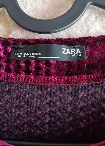 Zara Zara Oversize Kısa Elbise