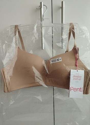 diğer Beden ten rengi Renk Penti Push up Sütyen