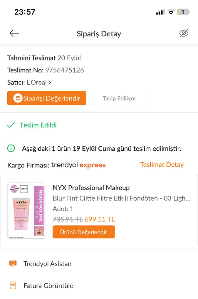 NYX Bare With Me Blur BB Krem 03 Light Ivory - Görsel 3