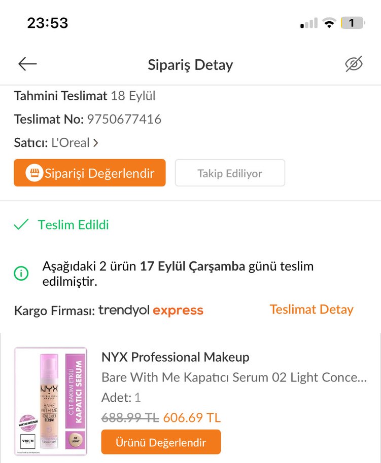 NYX Bare With Me Kapatıcı Serum 02 Light - Görsel 3