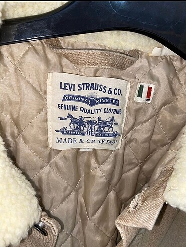 Levis orjinal levis kot ceket