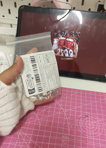 LC Waikiki pembe charm