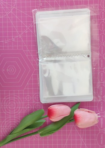 Pembe binder - Görsel 2