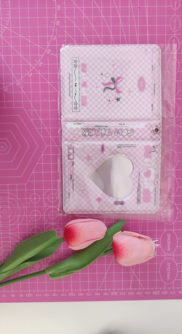 Pembe binder - Görsel 3