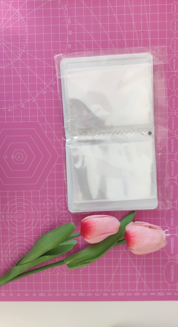 Pembe binder - Görsel 2