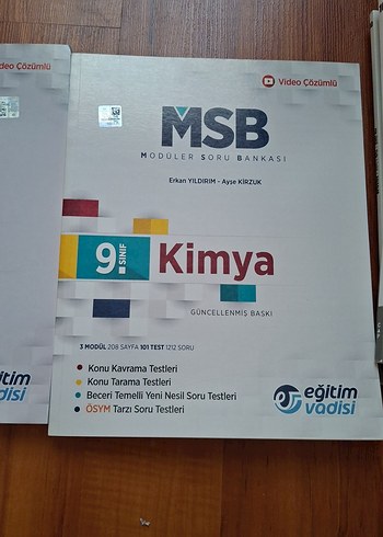  Beden Renk 9. Sınıf Biyoloji, Kimya, Coğrafya testleri