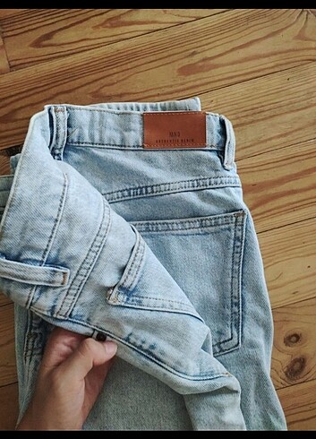 Mango Mango açık mavi mom jean