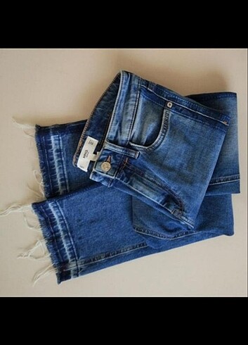 Mango Mango slim fit düz paça jean