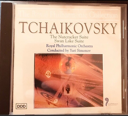 Müzik CD si -Klasik Müzik - 1 adet -