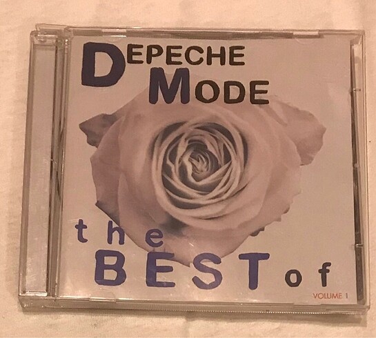 Müzik CD si - Best of Depeche Mode - Orj