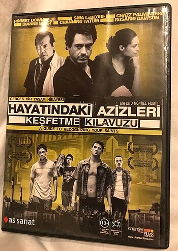 Film DVD - Robert Downey Jr- Orjinal - 2006-