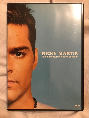 Müzik Videoları DVD-Ricky Martin-Orjinal