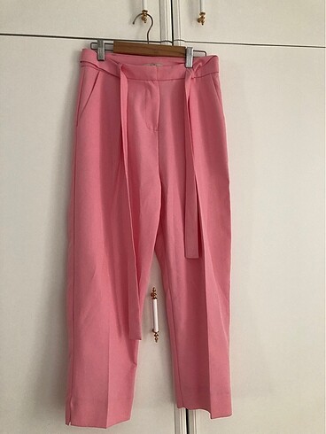 Pembe havuç pantolon