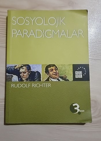 Sosyolojik Paradigmalar - Rudolf Richter