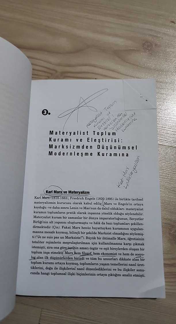 Sosyolojik Paradigmalar - Rudolf Richter - Görsel 2