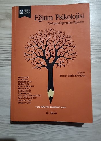 Eğitim Psikolojisi - Binnur Yeşilyaprak Pegem Akademi