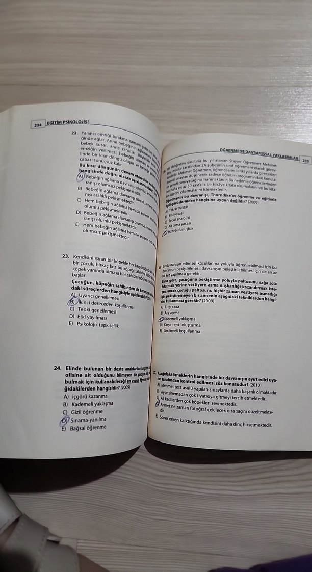 Eğitim Psikolojisi - Binnur Yeşilyaprak Pegem Akademi - Görsel 3