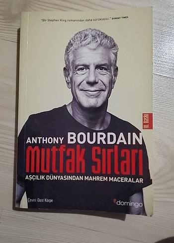  Anthony Bourdain - Mutfak Sırları - Domingo
