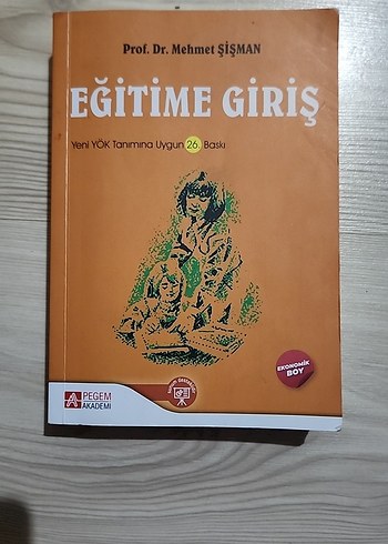 Eğitime Giriş - Prof. Dr. Mehmet Şişman Pegem Yayıncılık