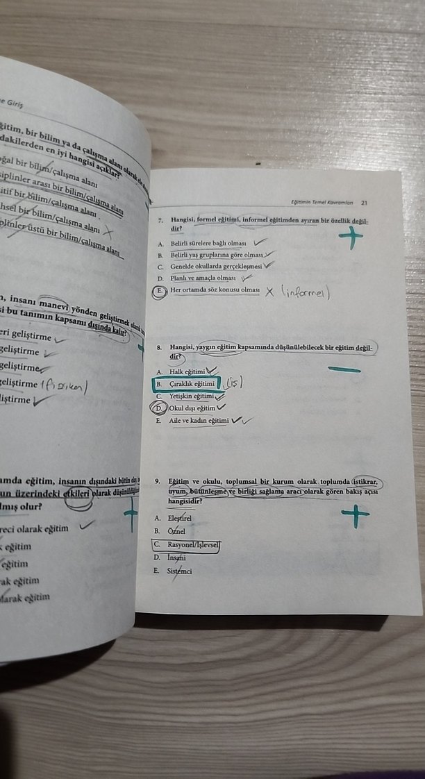Eğitime Giriş - Prof. Dr. Mehmet Şişman Pegem Yayıncılık - Görsel 3