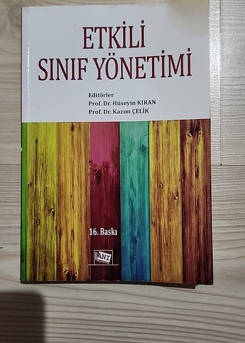 Etkili Sınıf Yönetimi Anı Yayıncılık - 16. Baskı