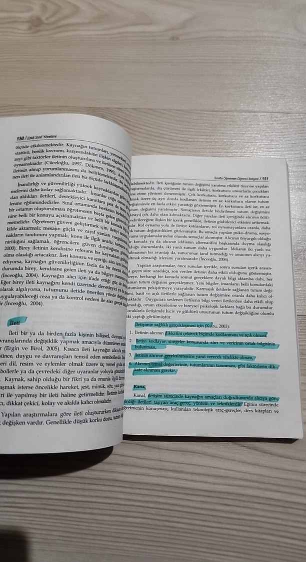 Etkili Sınıf Yönetimi Anı Yayıncılık - 16. Baskı - Görsel 2