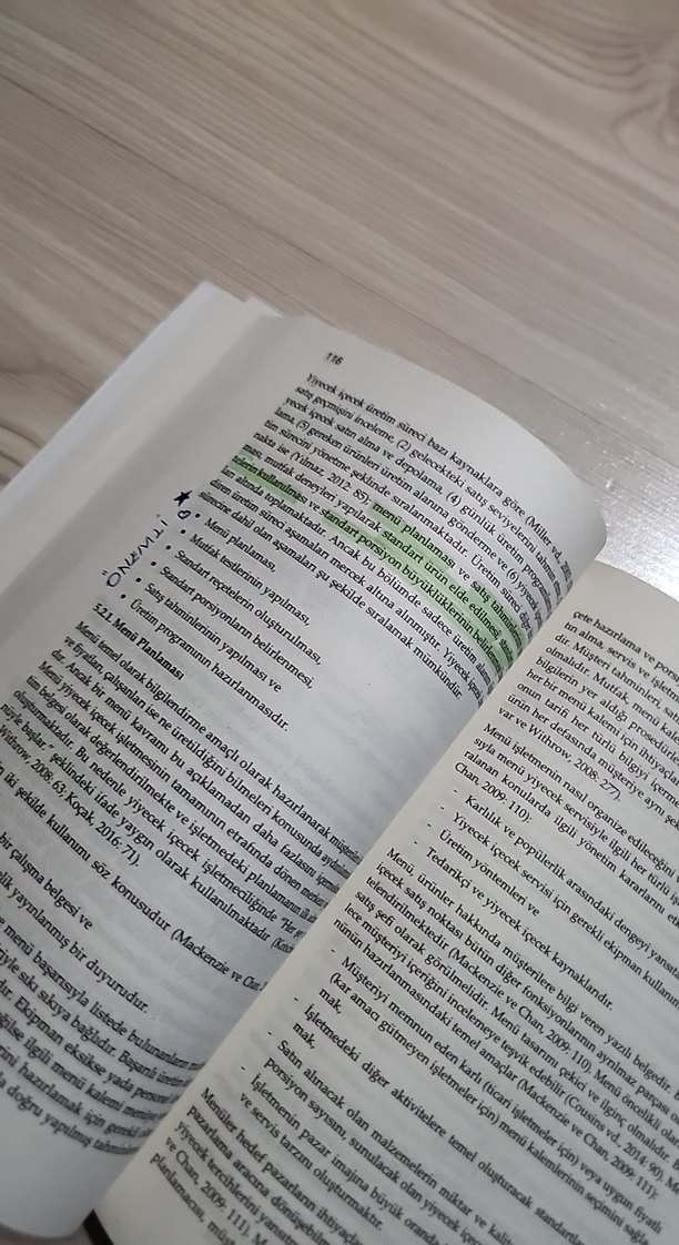 Yiyecek İçecek İşletmelerinde Maliyet Kontrolü-Detay Yayıncılık - Görsel 3