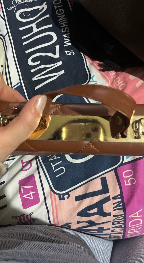 Taba renk çanta - Görsel 5