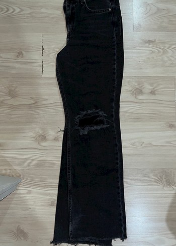 Wide Leg Kadın Kot Pantolon - Görsel 2