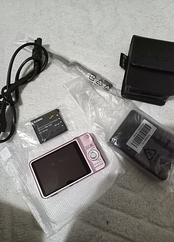 Orijinal Casio Dijital Fotoğraf Makinesi 
